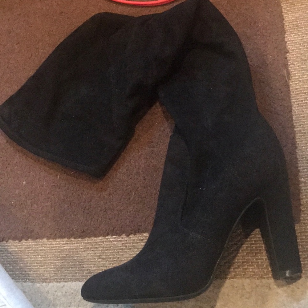Knee high boots